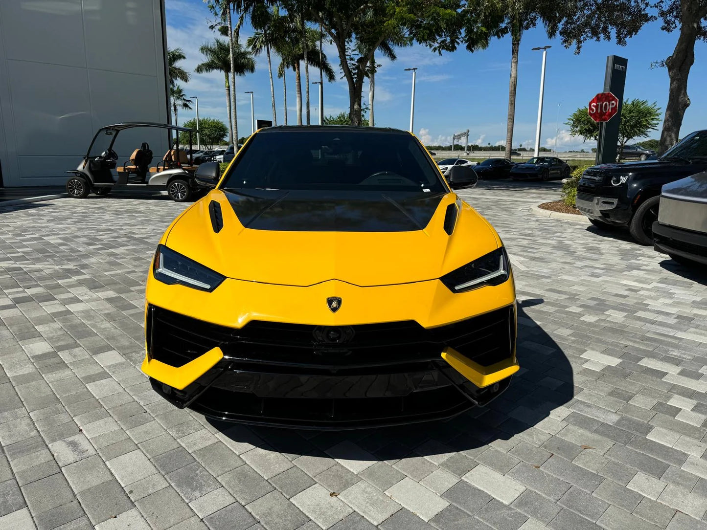 Lamborghini Urus S