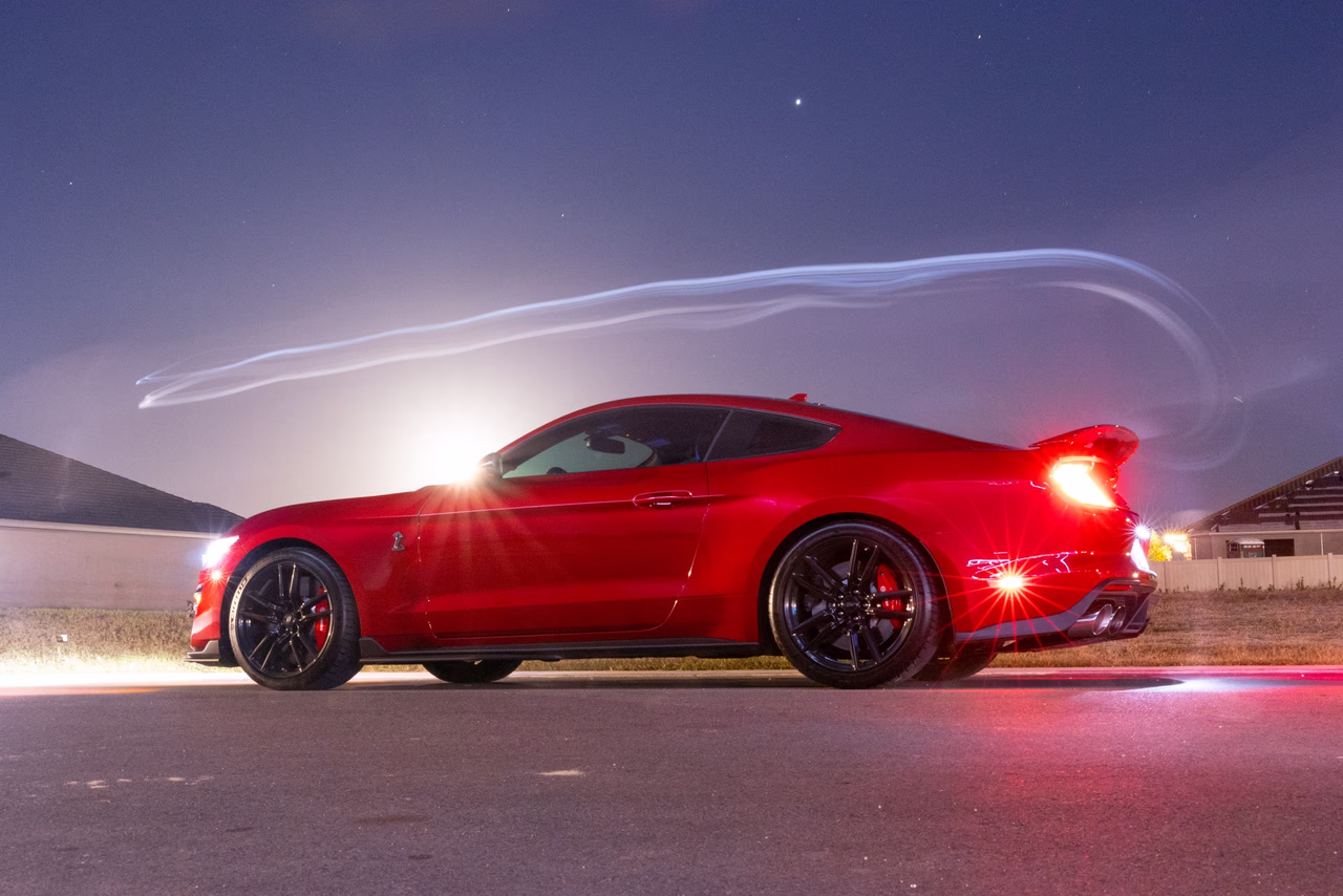 2020 Ford Mustang Shelby GT500