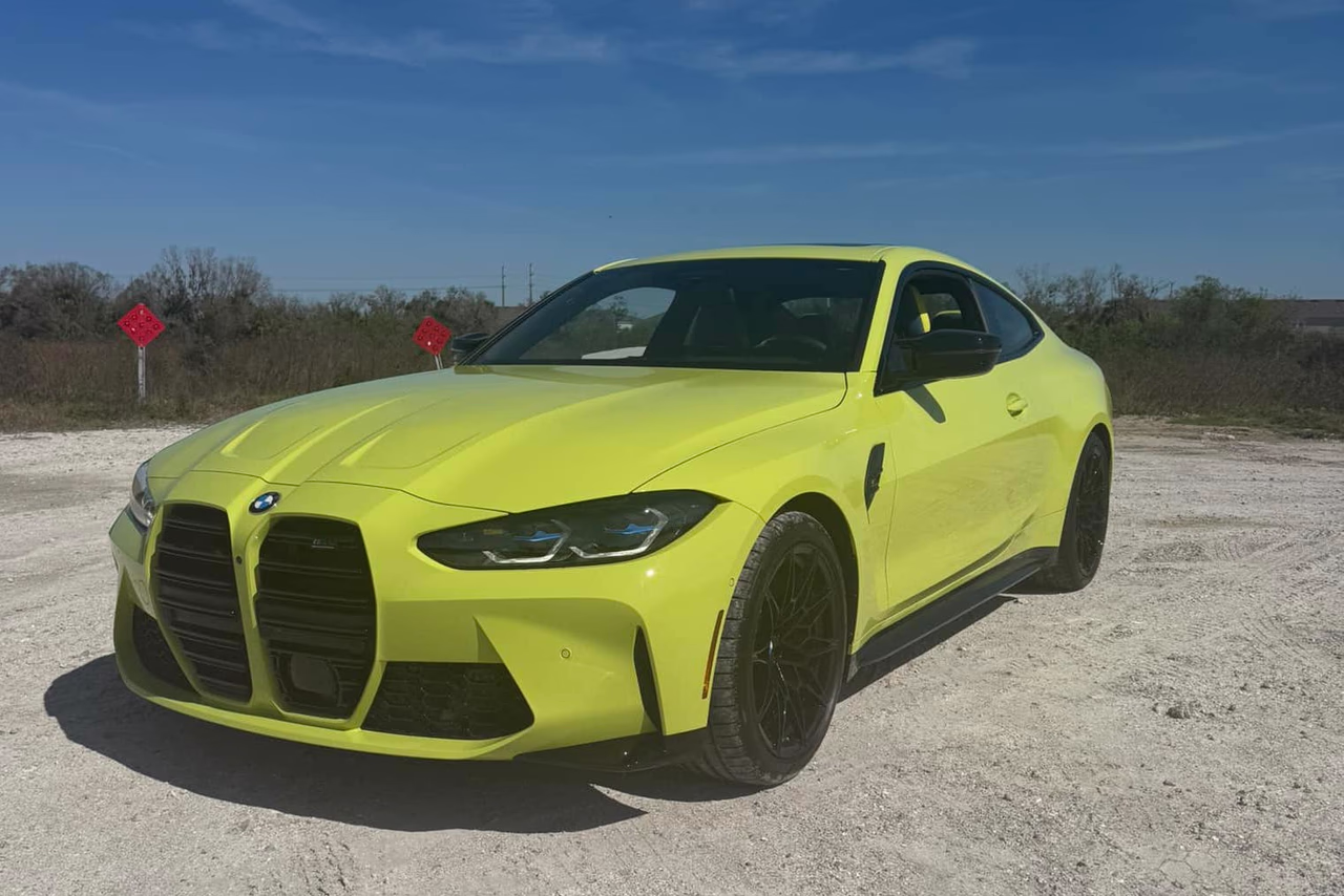 2024 BMW M4 Competition xDrive