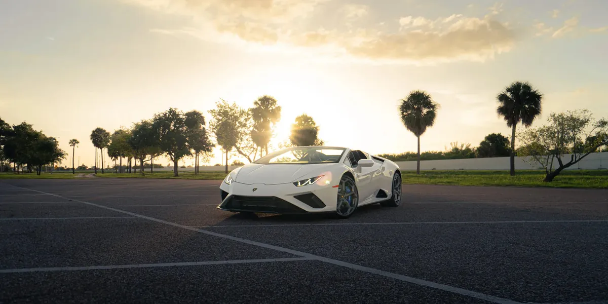 Lamborghini Huracan Evo Spyder