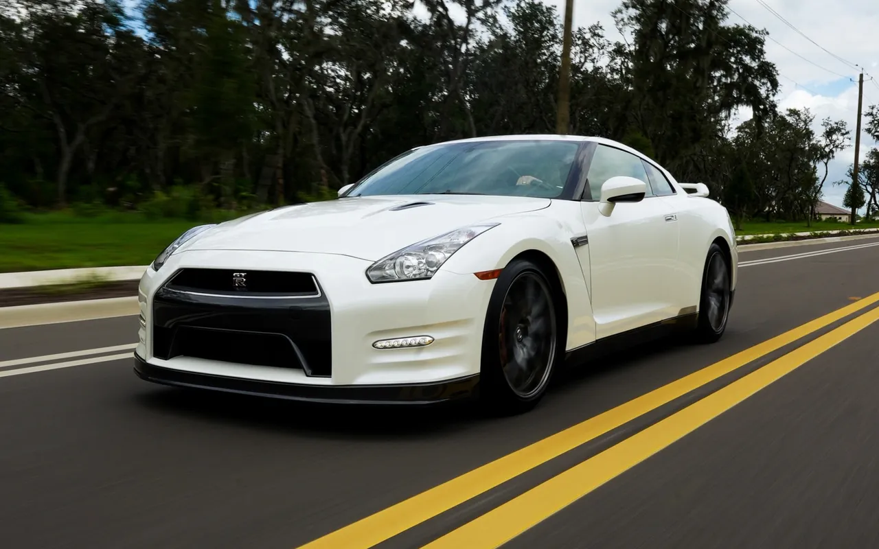 2013 Nissan R35 GTR