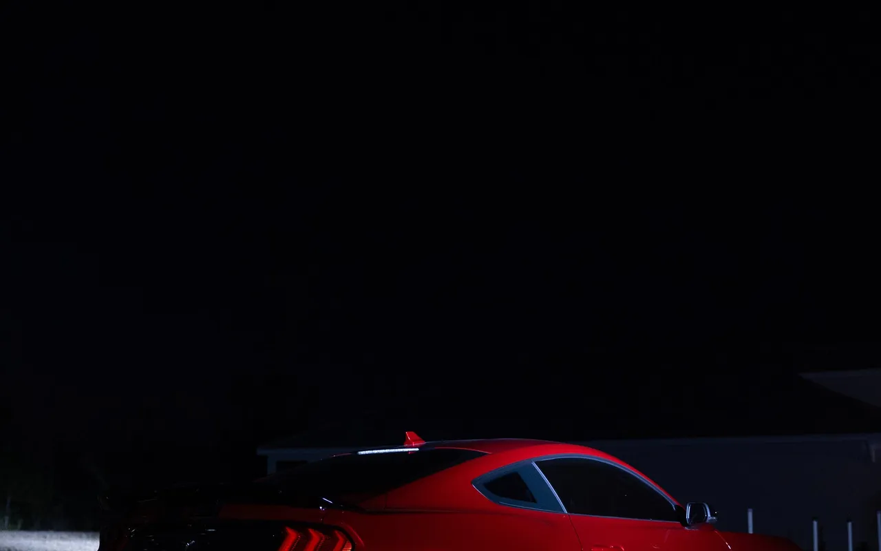 2020 Ford Mustang Shelby GT500 - Secondary View