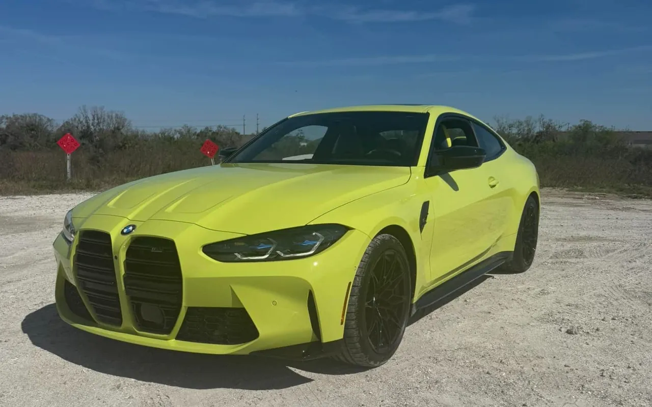 2024 BMW M4 Competition xDrive