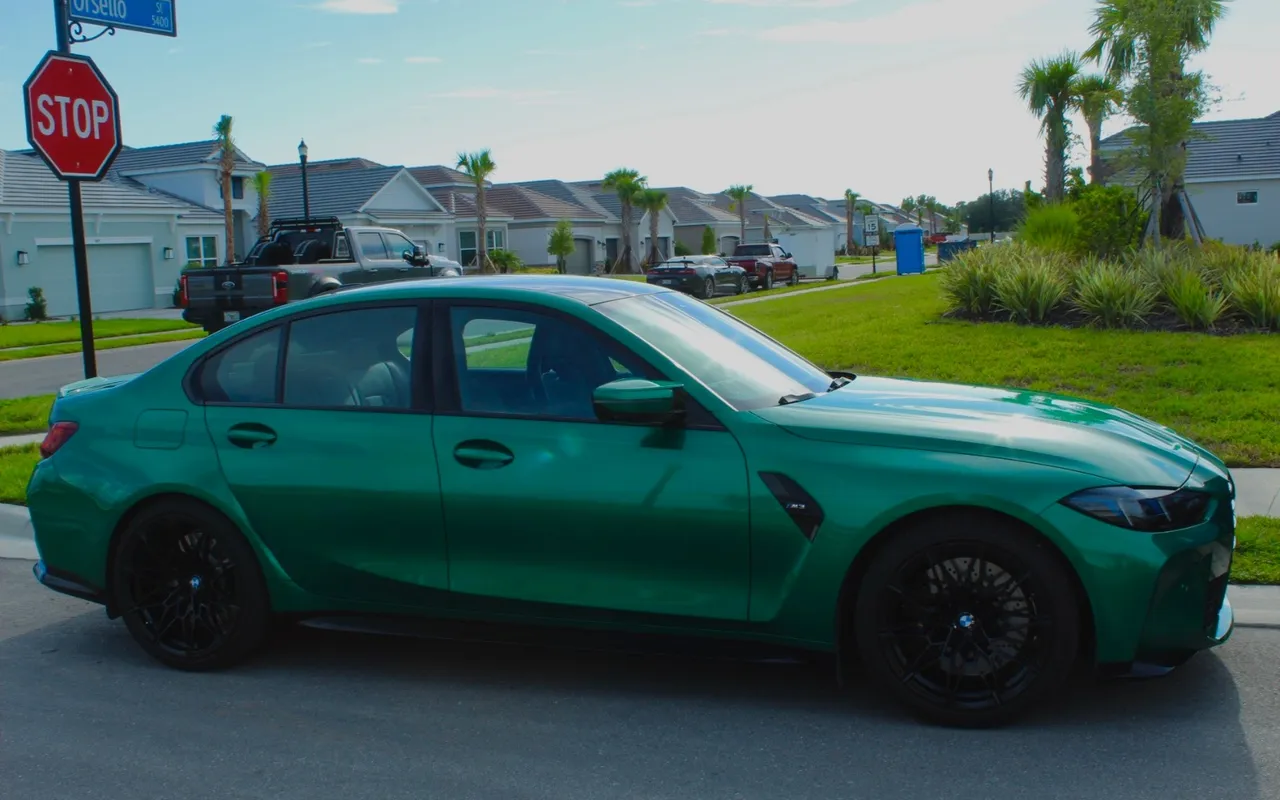 2025 BMW M3