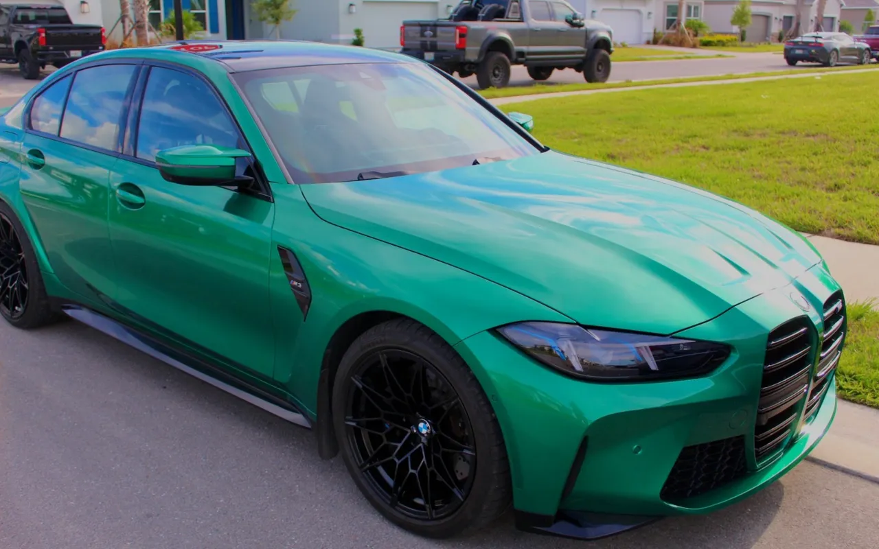 2025 BMW M3 - Secondary View