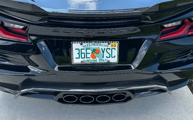 2025 Chevy Corvette Z06 - Secondary View