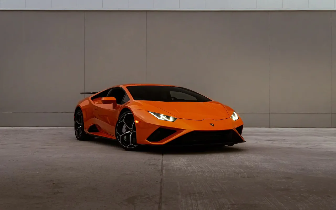 2021 Lamborghini Huracan Evo Coupe