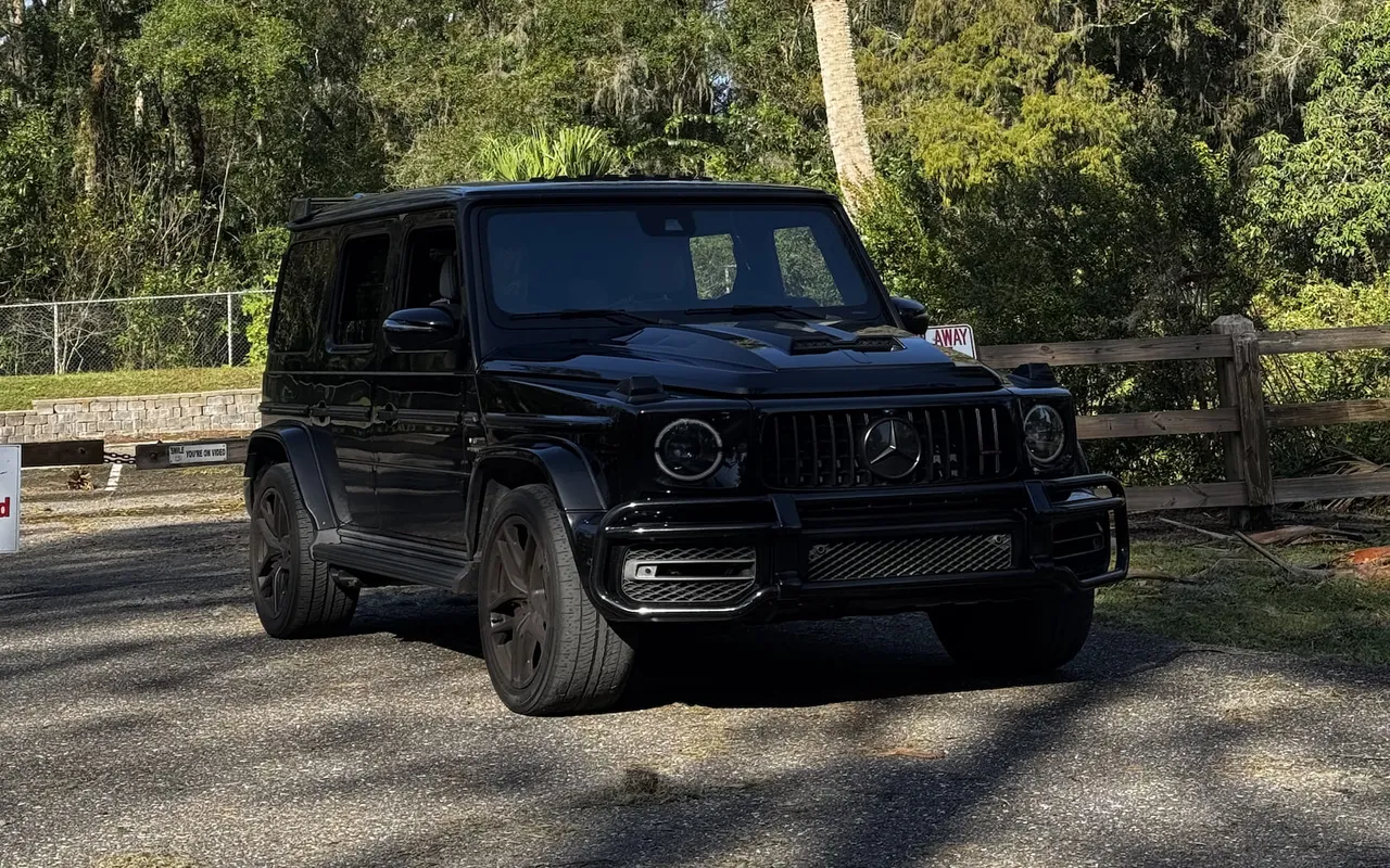 2020 Mercedes-Benz G63 AMG