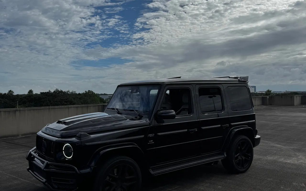 2020 Mercedes-Benz G63 AMG - Secondary View