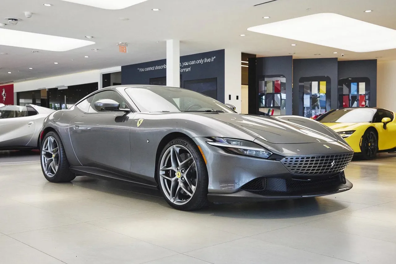 2021 Ferrari Roma