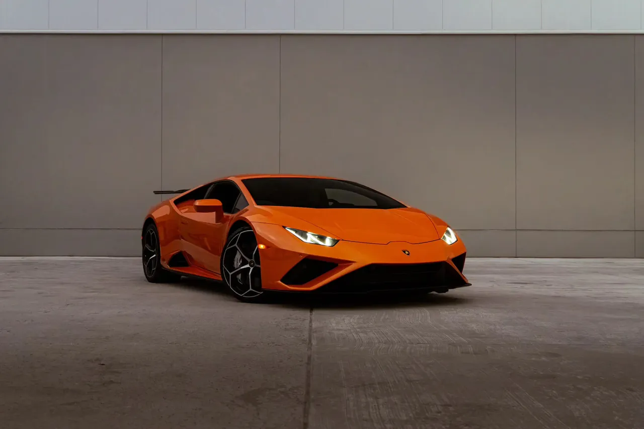 2021 Lamborghini Huracan Evo Coupe