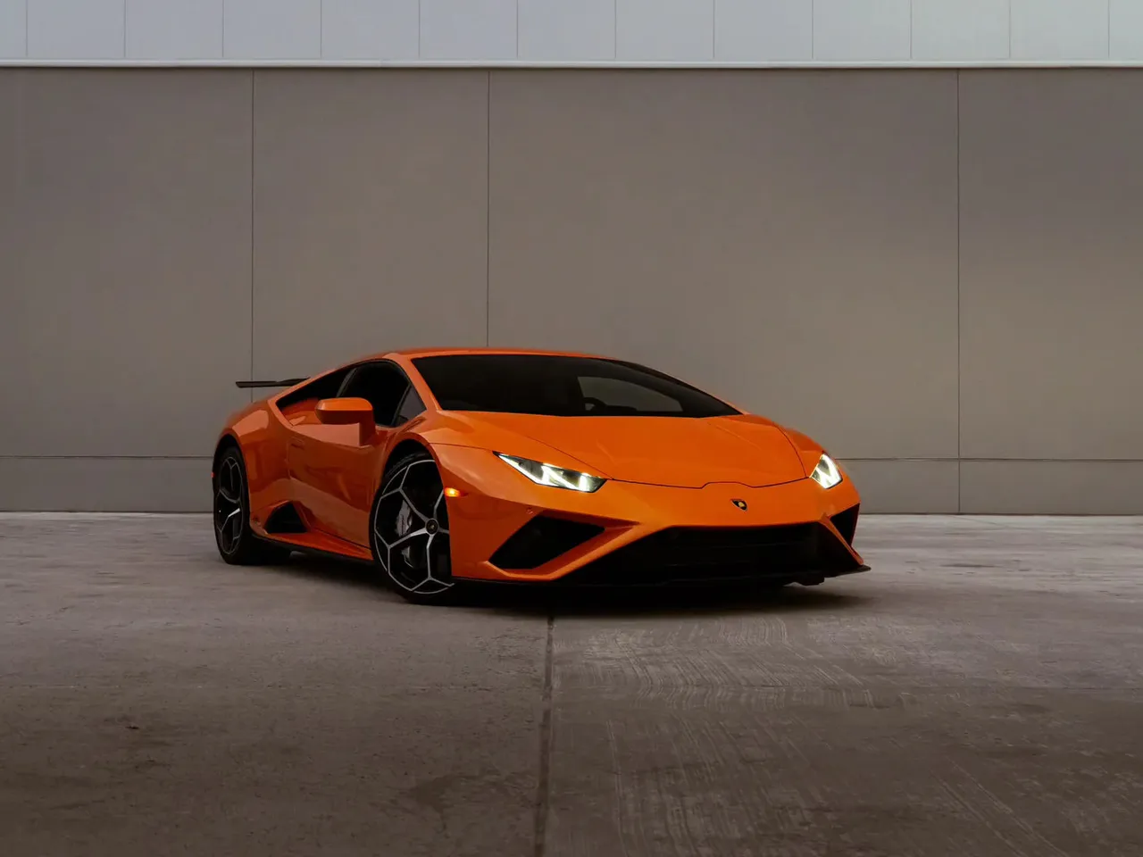 2021 Lamborghini Huracan Evo Coupe
