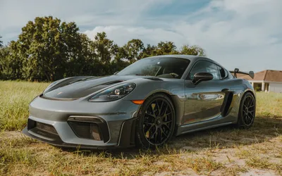 2023 Porsche 718 Cayman GT4 RS