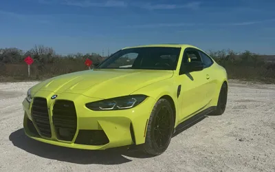 2024 BMW M4 Competition xDrive - Secondary View