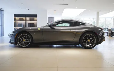 2021 Ferrari Roma - Secondary View