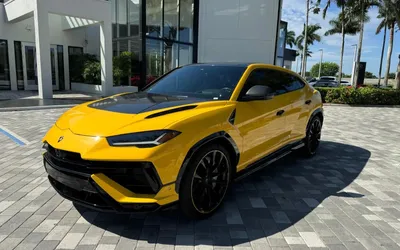 2024 Lamborghini Urus S