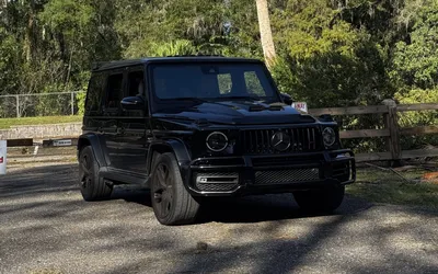 2020 Mercedes-Benz G63 AMG