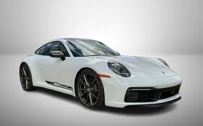 2023 Porsche 911 Carrera T - Secondary View
