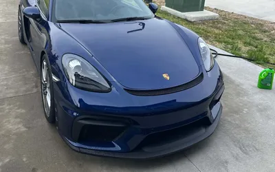 2021 Porsche 718 Cayman GT4