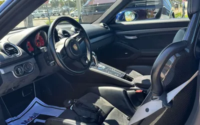 2021 Porsche 718 Cayman GT4 - Secondary View