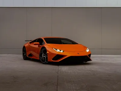 2021 Lamborghini Huracan Evo Coupe