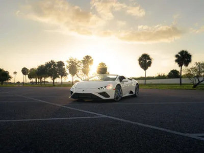 2023 Lamborghini Huracan Evo Spyder