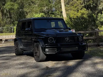2020 Mercedes-Benz G63 AMG