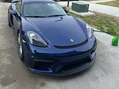 2021 Porsche 718 Cayman GT4