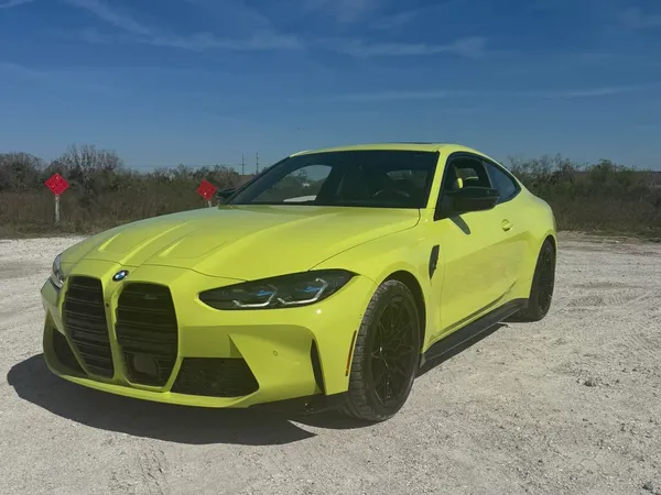 2024 BMW M4 Competition xDrive