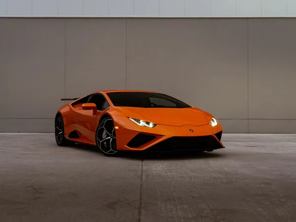 2021 Lamborghini Huracan Evo Coupe