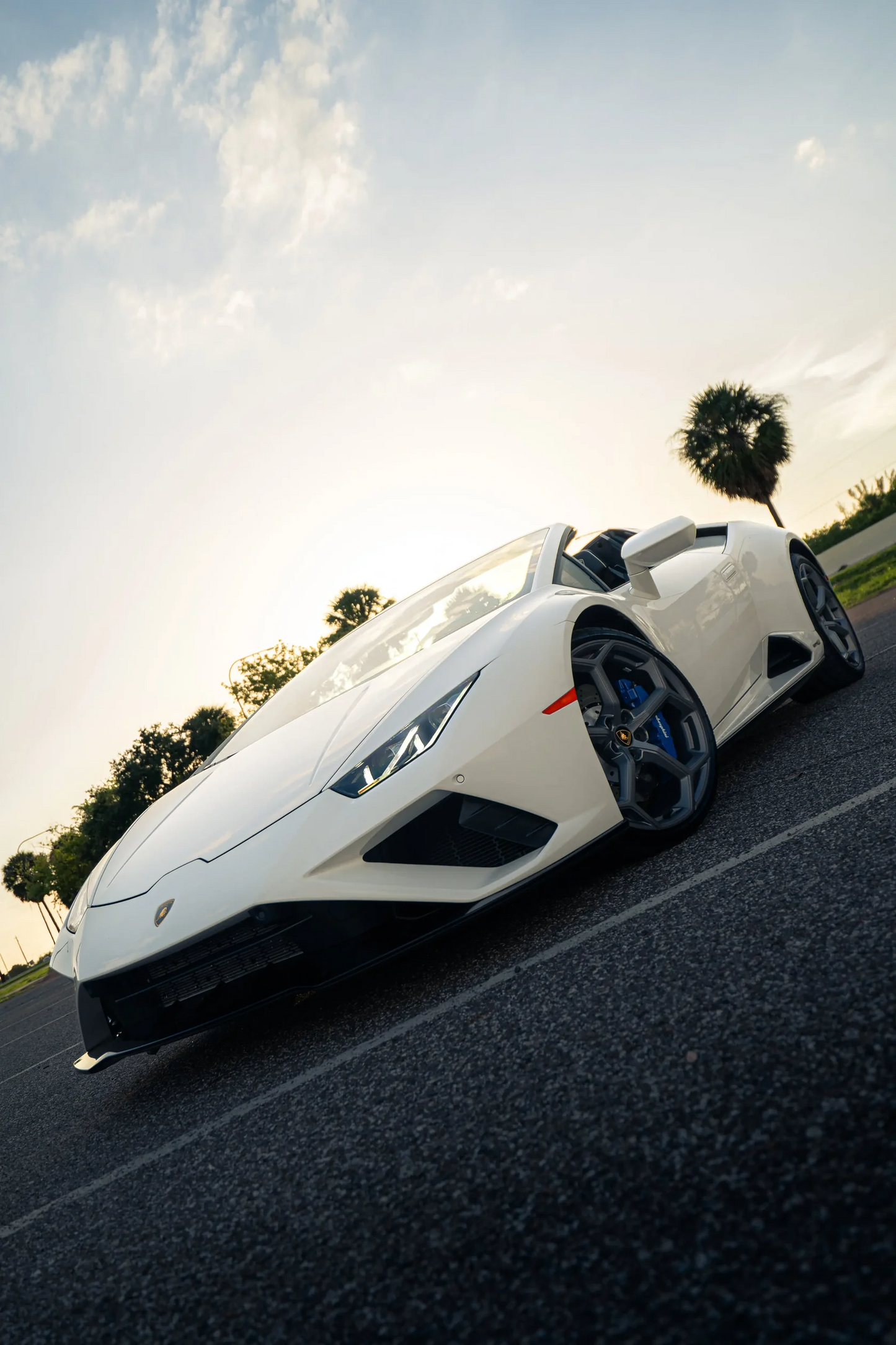 Lamborghini Huracan Evo Spyder