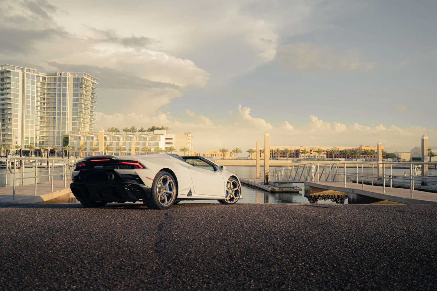 Lamborghini Huracan Evo Spyder