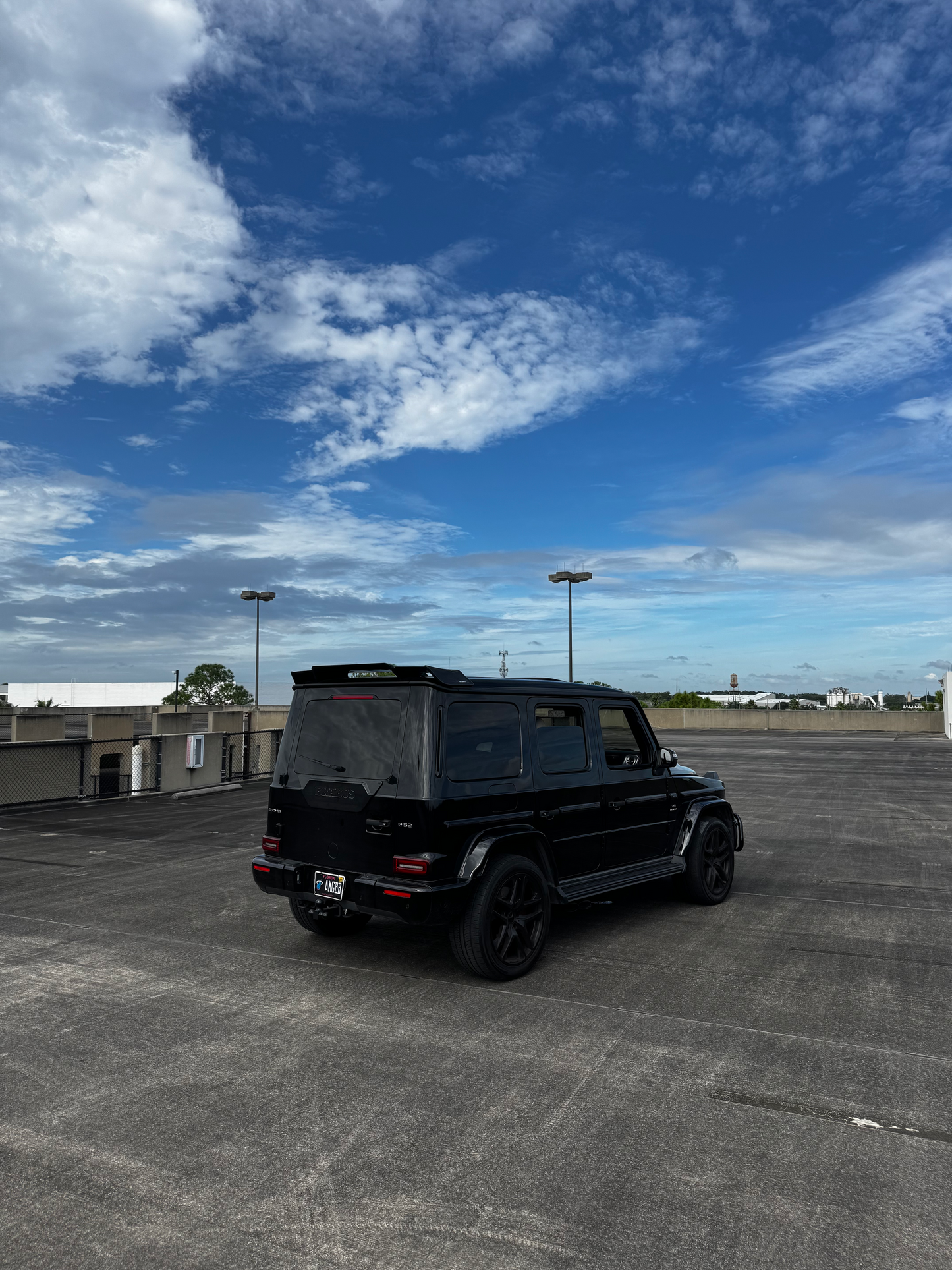 Mercedes G63 AMG