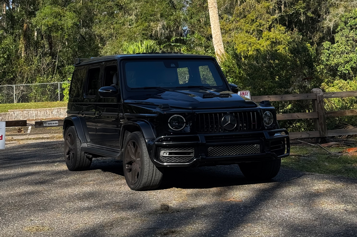 Mercedes G63 AMG